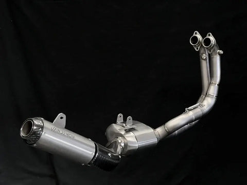 Vandemon Performance Aprilia RS 660 & Tuono 660 Full Titanium Exhaust System 2021-2024