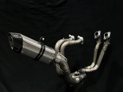 Vandemon Performance APRILIA RSV4 & TUONO V4 Titanium Exhaust System