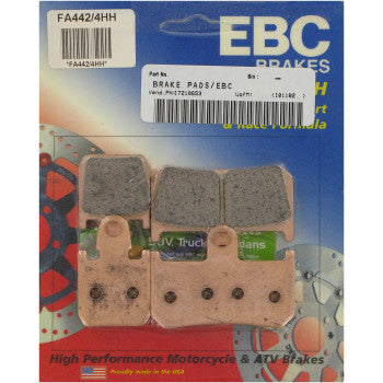 EBC FA442/4HH Brake Pads, Yamaha