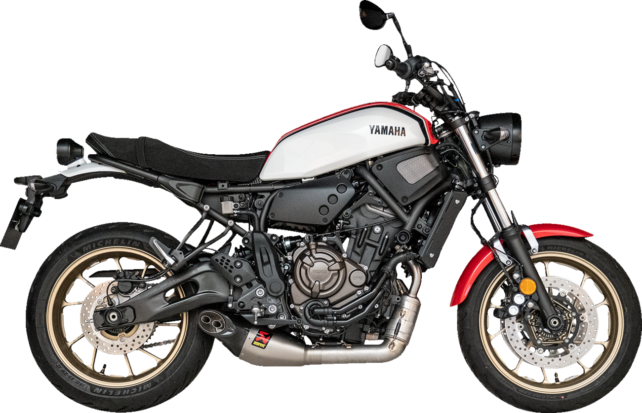 Akrapovic Racing Line Yamaha MT-07/XSR 700 2-Into-1 Exhaust