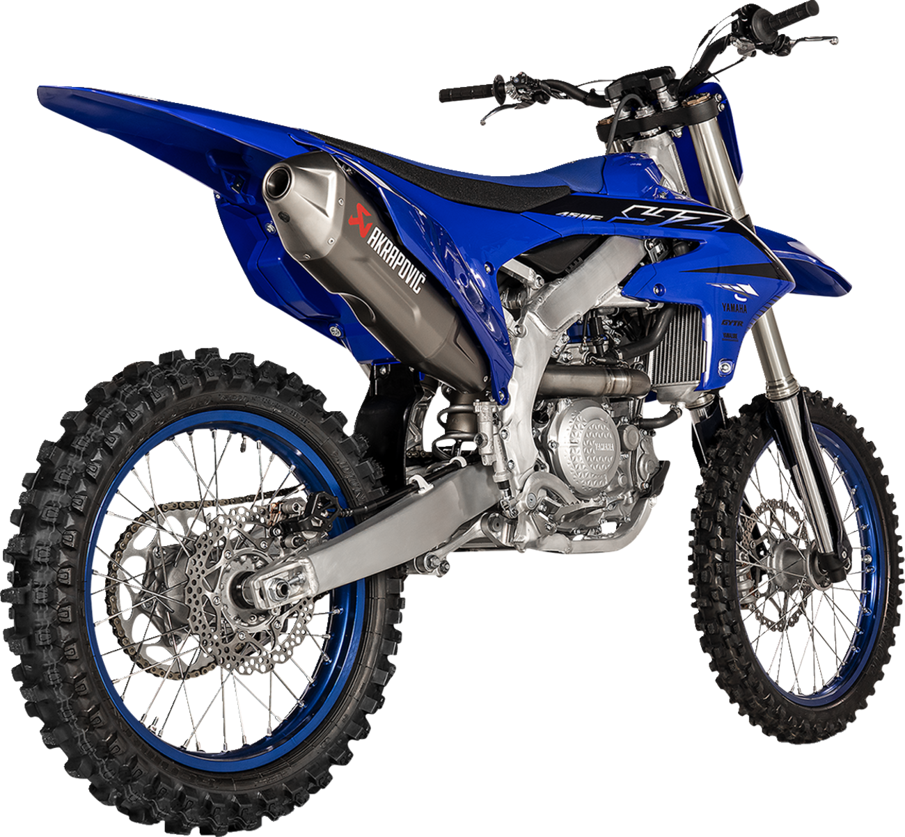 Akrapovic Evolution Line Titanium Exhaust for Yamaha WR450F (2024-2025) and Yamaha YZ450F (2023-2025)