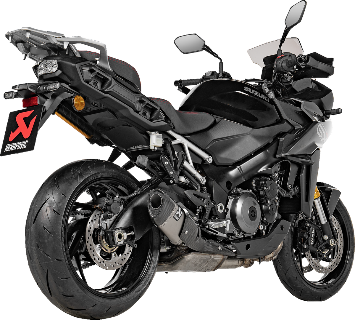 Akrapovic Slip-On Line Suzuki GSX-S1000GX+ (2024-2025) Titanium Muffler