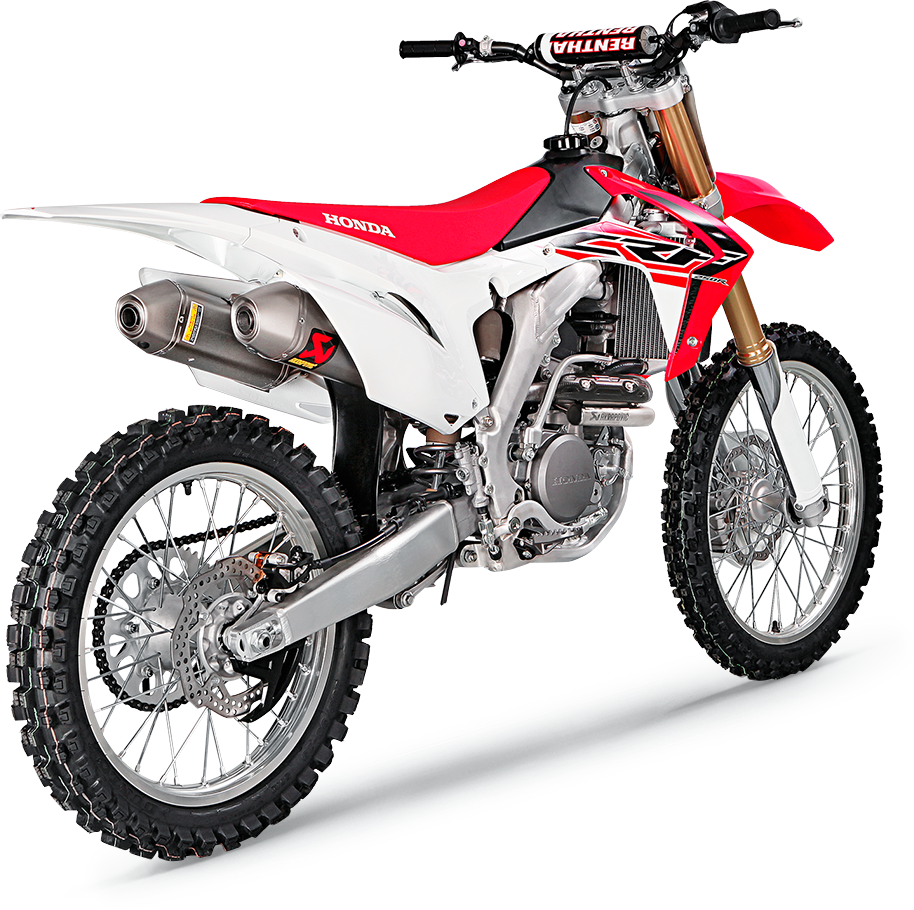 Akrapovic Racing Line Honda CRF250R 1-Into-2 Exhaust