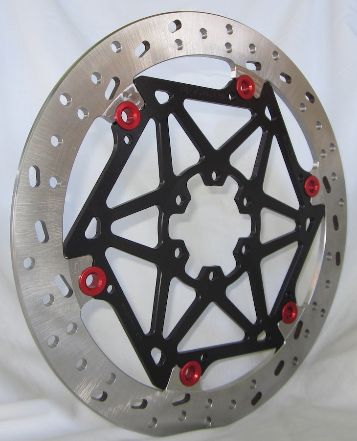 BrakeTech AXIS Race-Spec 330mm x 6mm Superbike Race Rotors (Pair) Aprilia RSV4 2021-2025 - Part #BTR-A2