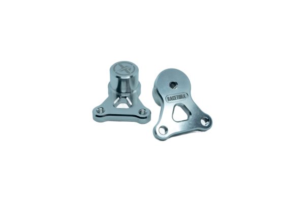 RACETORX BAR END MIRROR ADAPTERS