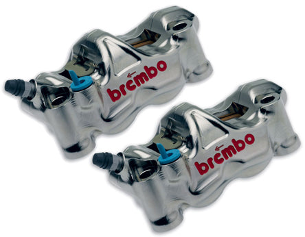 Brembo GP4 RX Calipers Nickle Pair