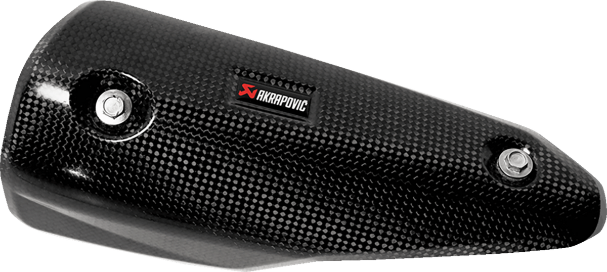 Akrapovic Kawasaki Carbon Fiber Heat Shield