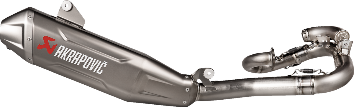 Akrapovic Evolution Line Titanium Exhaust