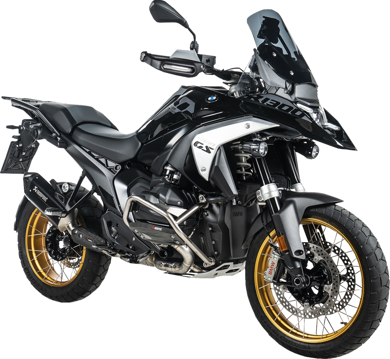 Akrapovic Slip-On Line Ducati Hypermotard 698/698 Mono RVE Titanium Mufflers