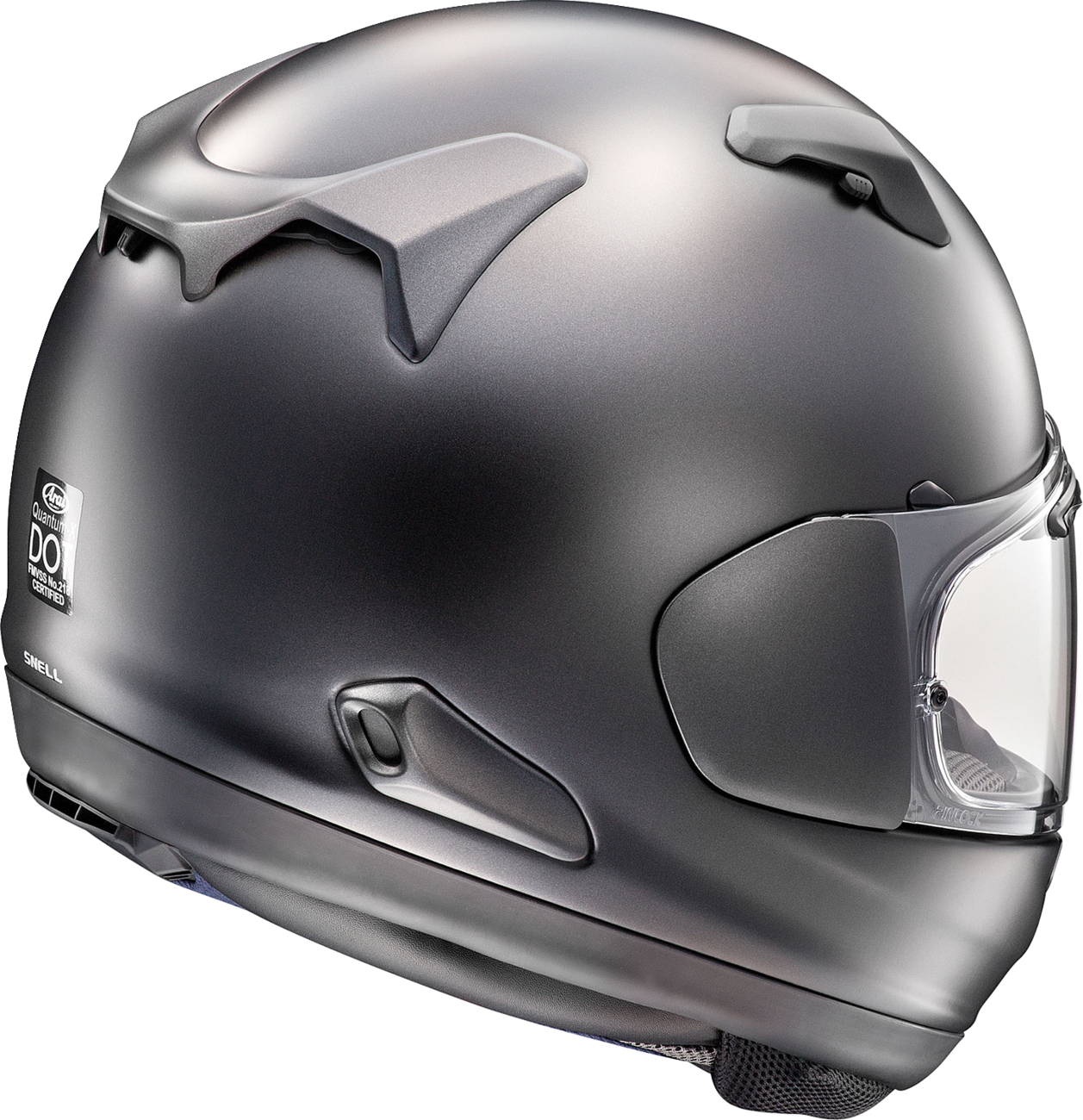 Arai Quantum-X Black Frost Large Full Face Helmet