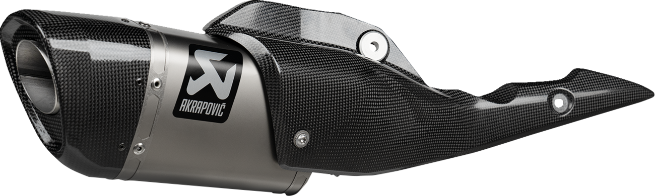 Akrapovic Slip-On Line Titanium Muffler