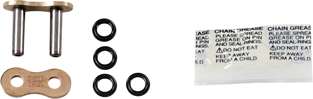 EK 530 SROZ Gold Connecting Link Rivet