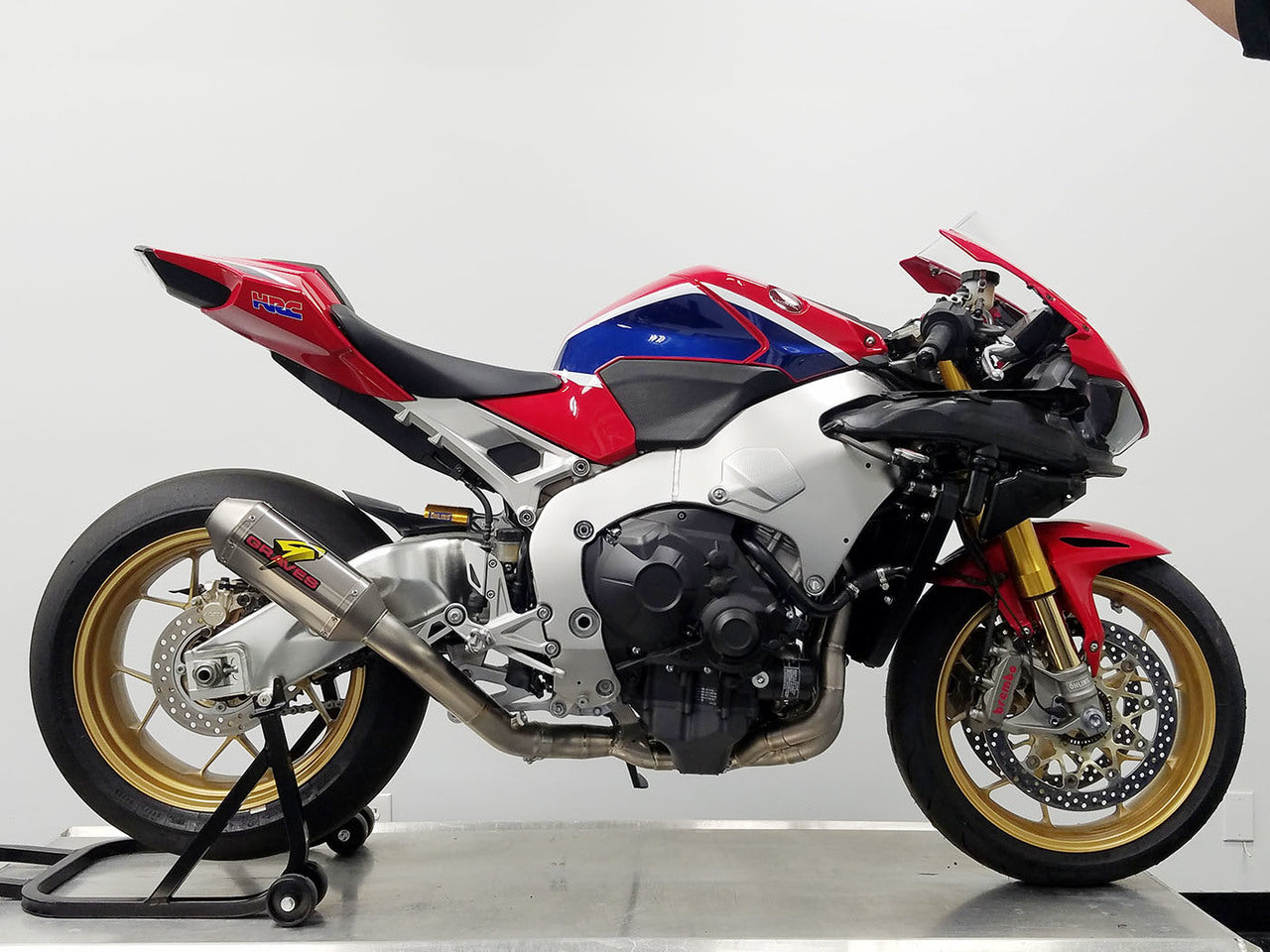 Honda CBR1000rr Full Titanium Exhaust System