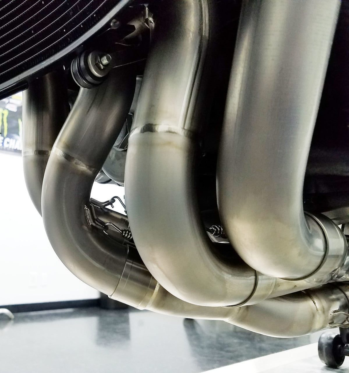 Honda CBR1000rr Full Titanium Exhaust System