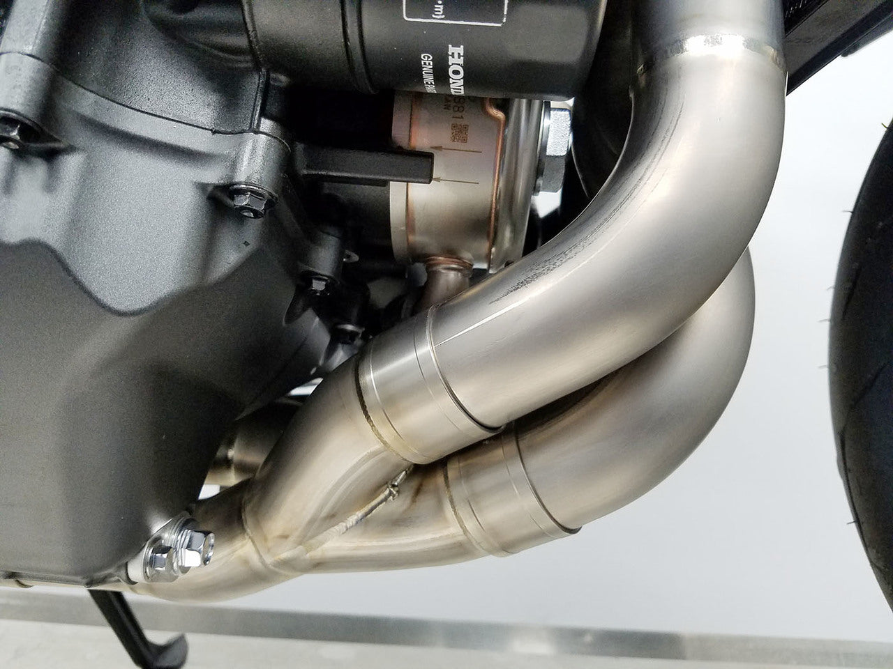 Honda CBR1000rr Full Titanium Exhaust System