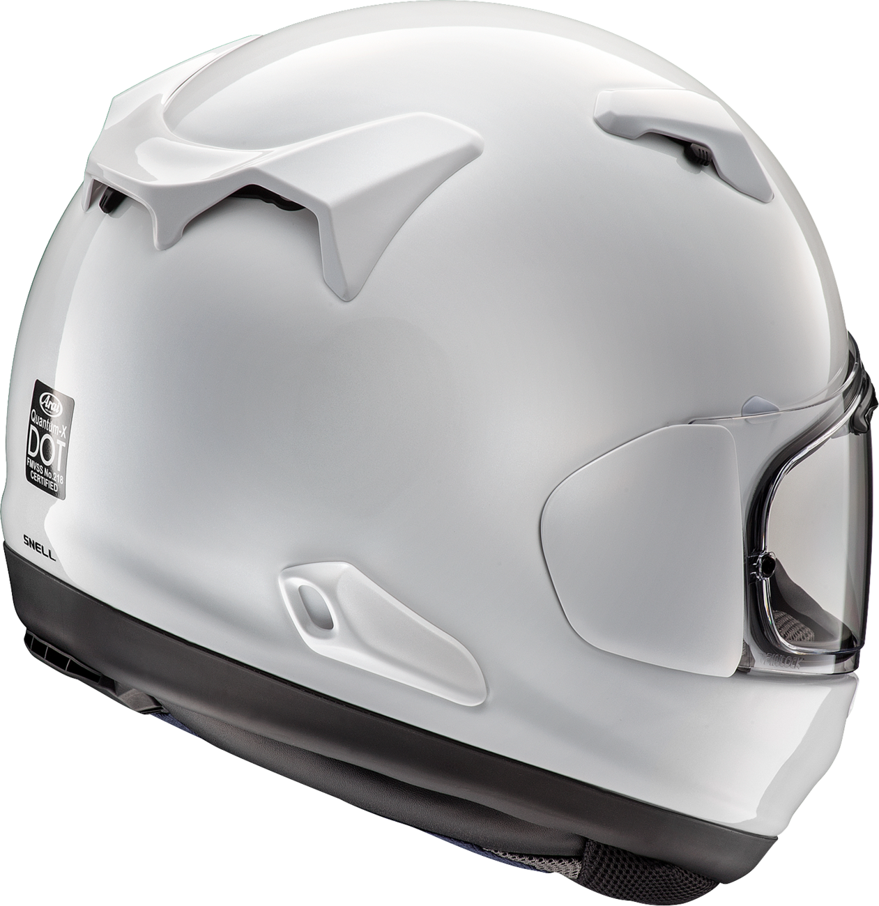 Arai Quantum-X White Large Full Face Helmet