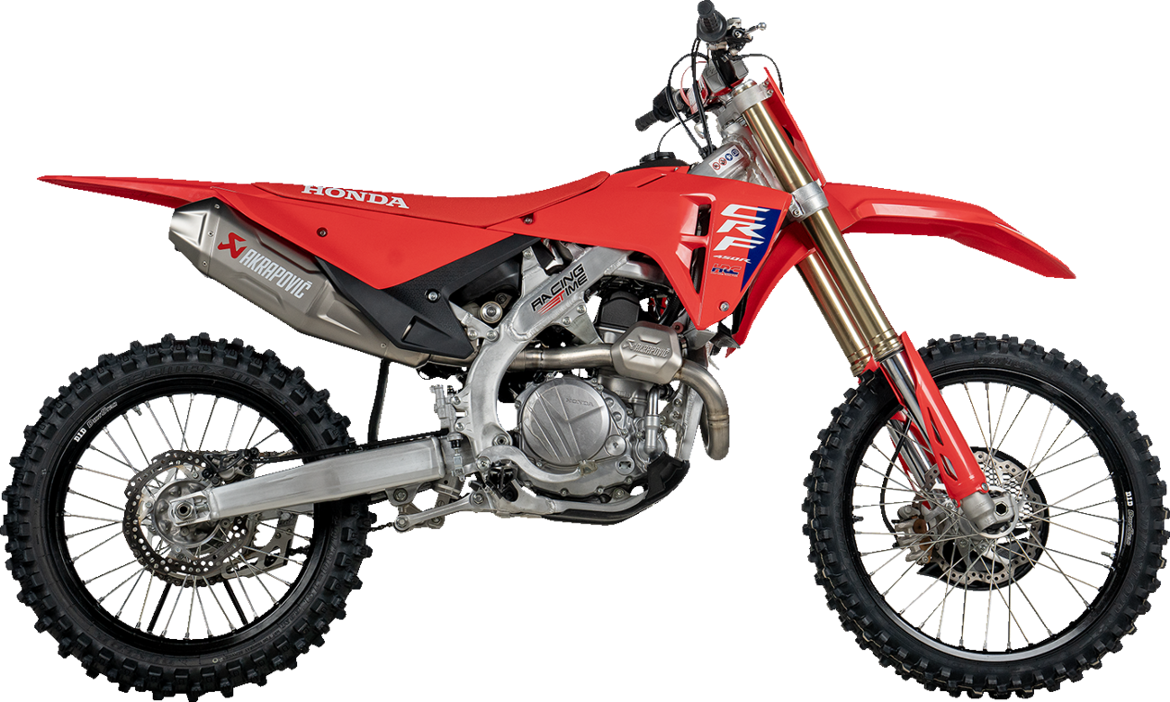 Akrapovic Evolution Line CRF450R/CRF450RX Exhaust