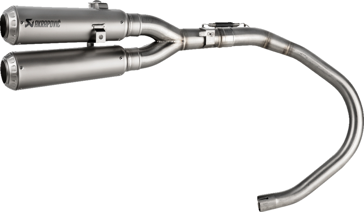 Akrapovic Slip-On Line Titanium Muffler