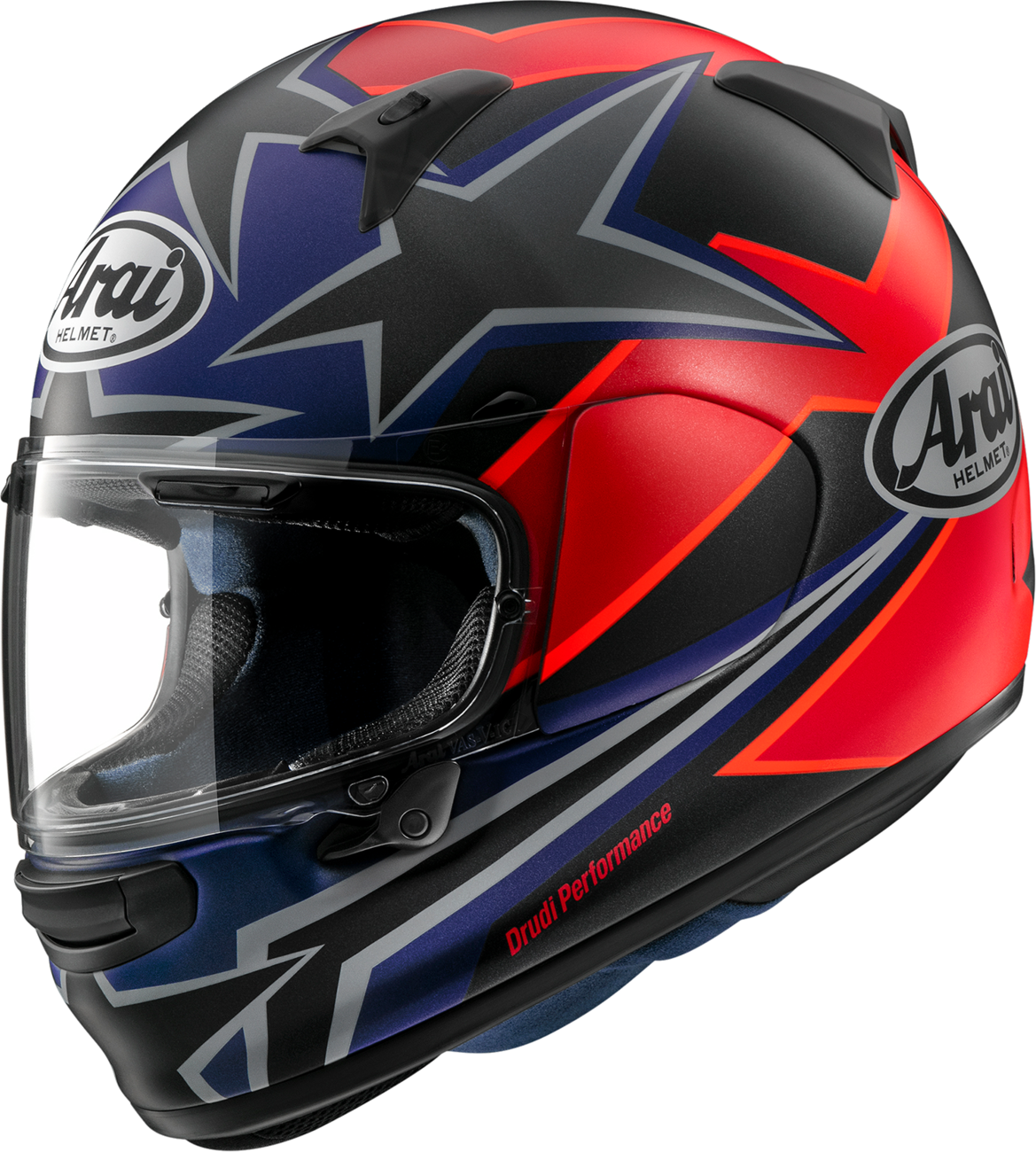 Arai Regent-X Stars & Stripes Dark Helmet | XS-2XL