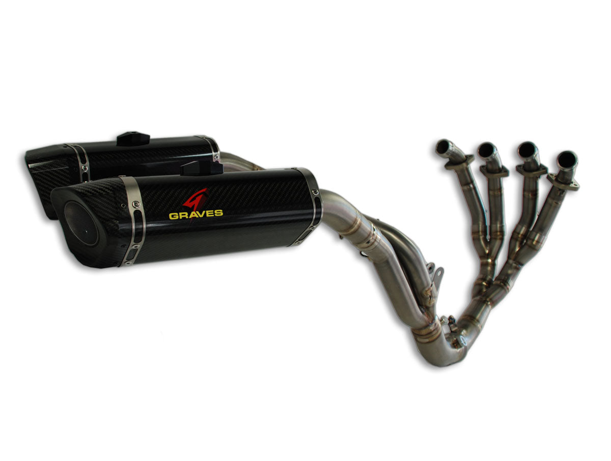 Graves Motorsports LINK R1 Full Titanium Exhaust Yamaha R1 2009-2014