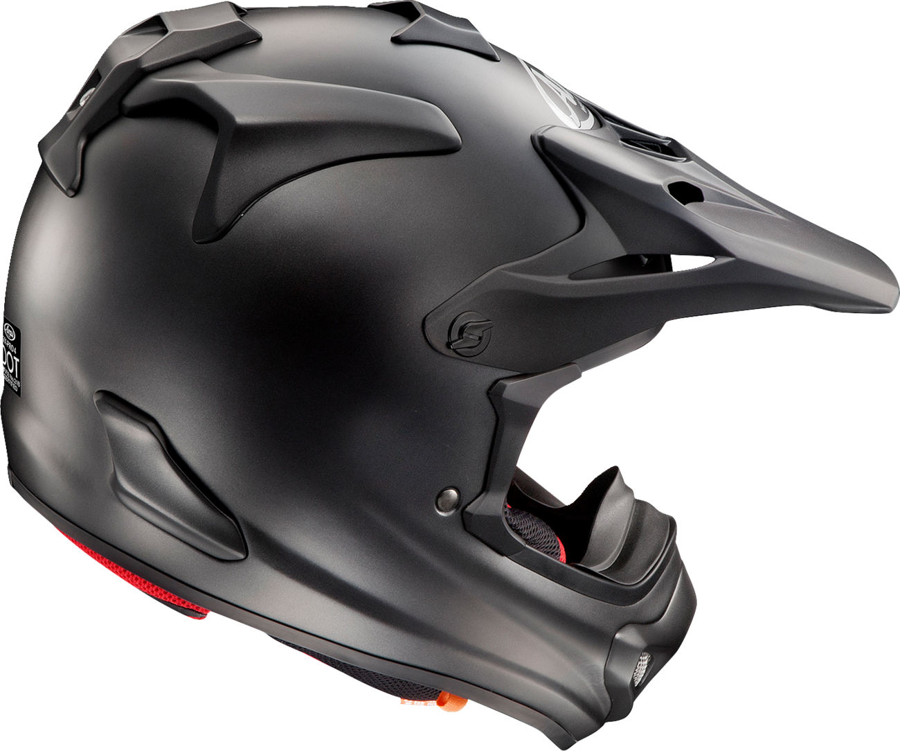 arai helmet large VX-Pro4 Slash - Red NHSTA DOT FMVSS 218 Arai VX-Pro4 Helmet - Black