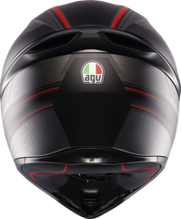 AGV K1 S Sling Matte Black and Red Helmet | M-2XL