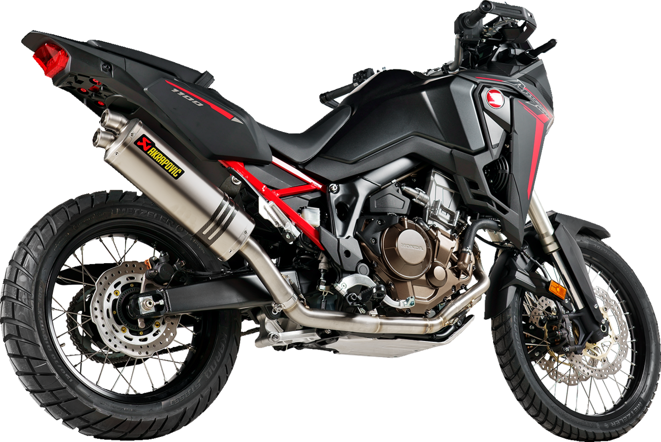 Akrapovic Racing Line Honda Africa Twin/DCT CRF1100L 2-Into-1 Exhaust