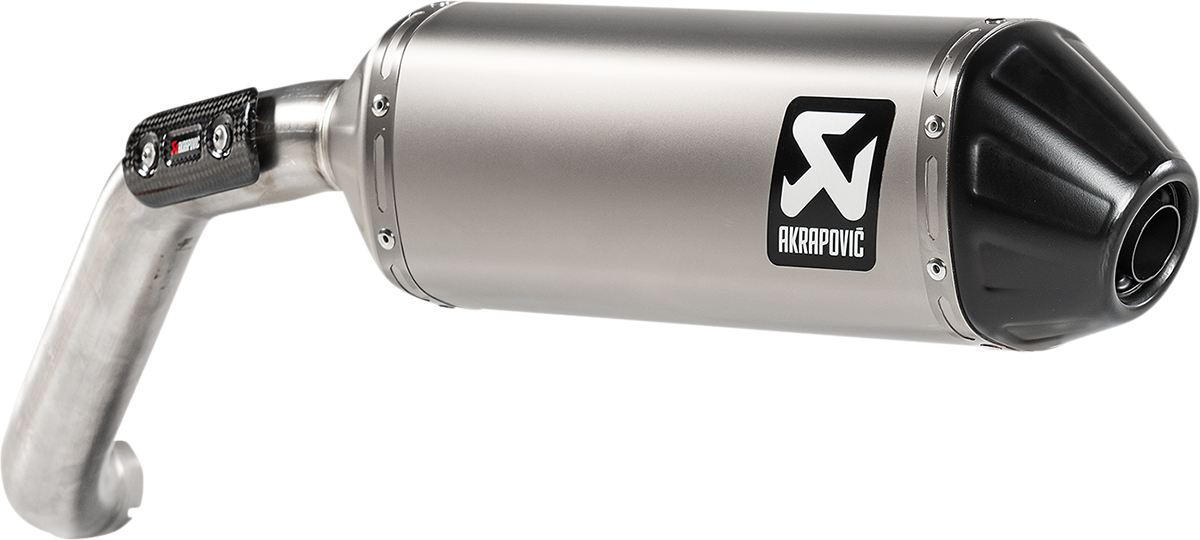 Akrapovic Slip-On Line V85 TT Muffler