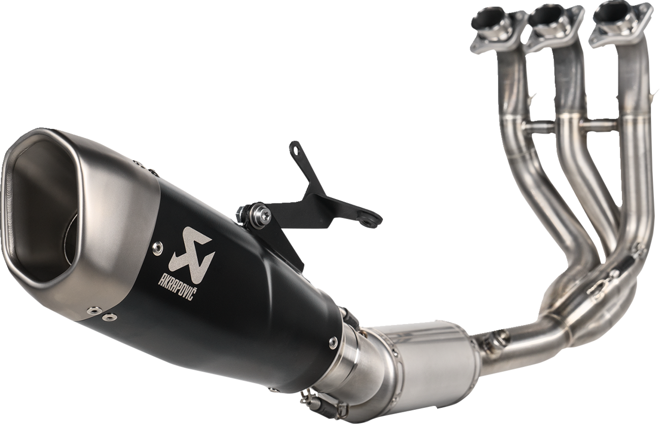 Akrapovic Racing Line Tiger Sport 660 3-Into-1 Exhaust