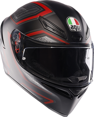 AGV K1 S Sling Matte Black and Red Medium Helmet