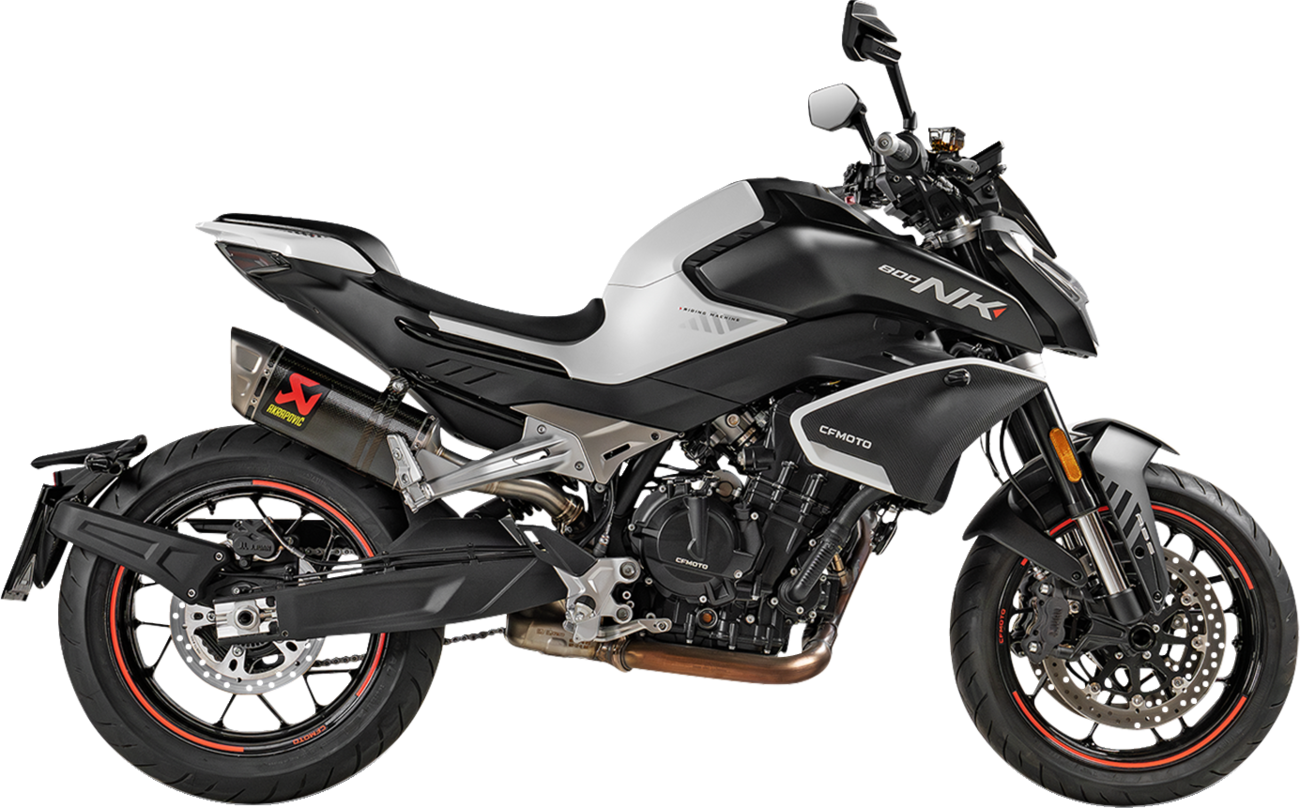 Akrapovic Slip-On Line CFMOTO 800NK Muffler