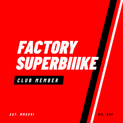 Factory Superbike Club Membership