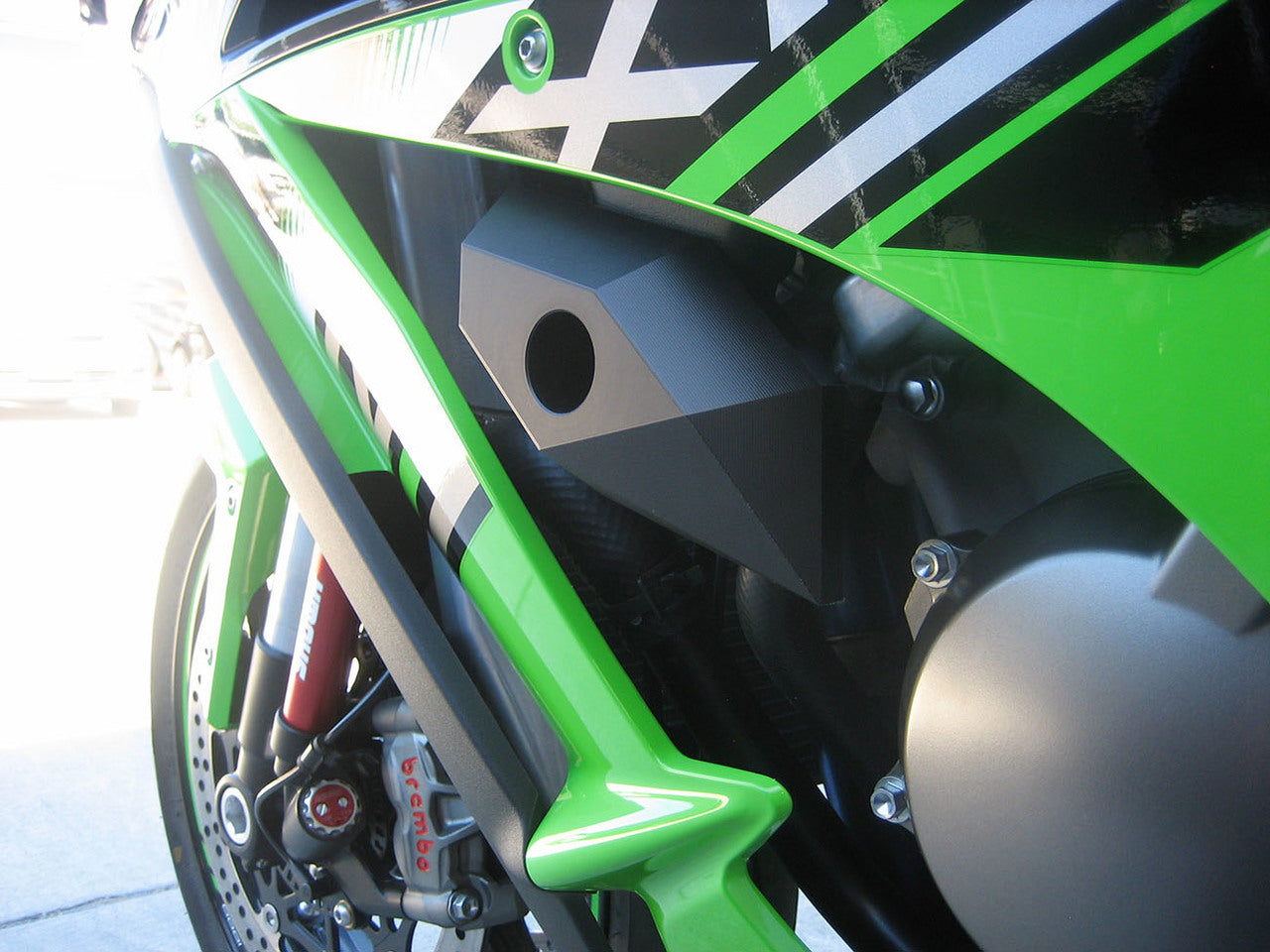 Graves Motorsports Kawasaki ZX-10 Frame Sliders