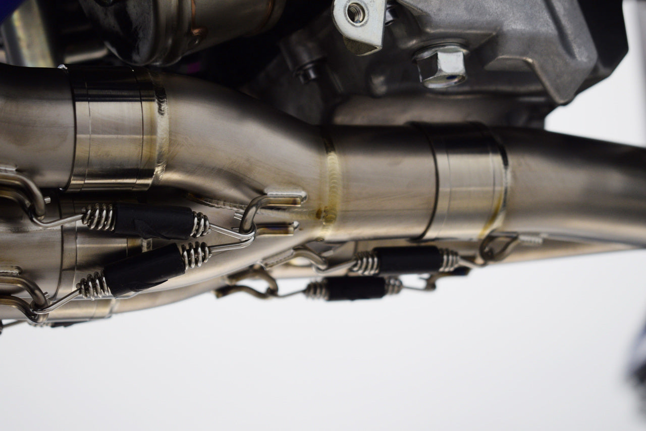 Yamaha R6 Full Titanium WORKS 7 Exhaust