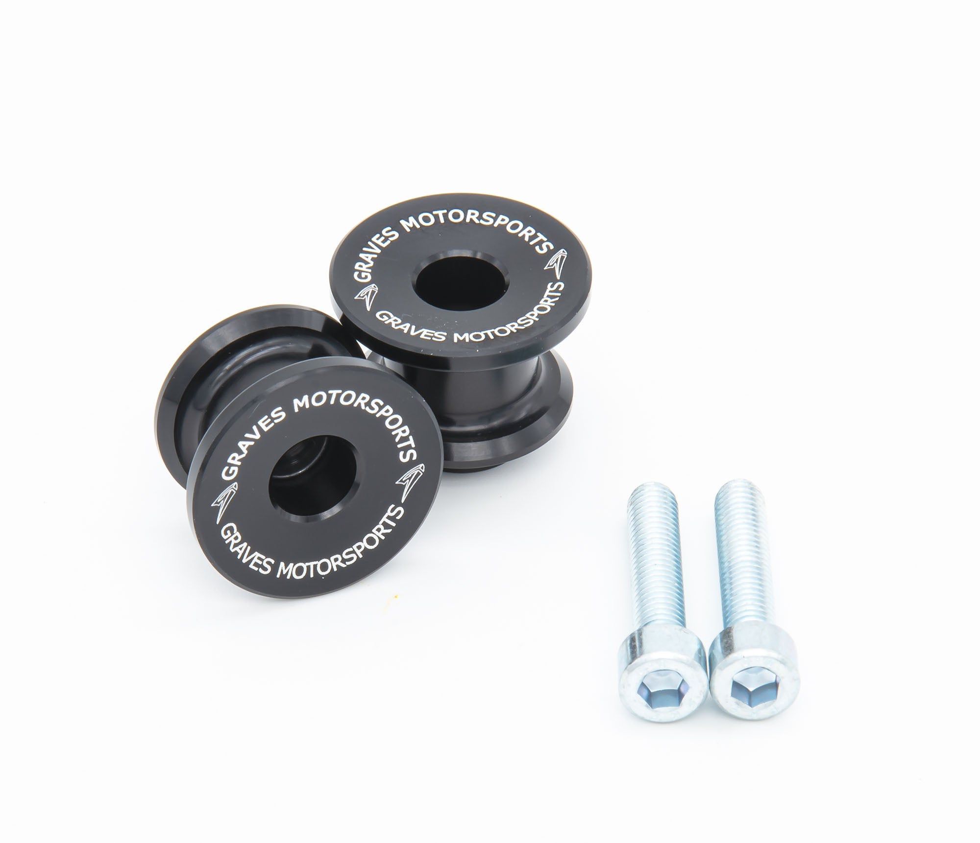 Graves Motorsports 6mm Sport Bike Swingarm Spools