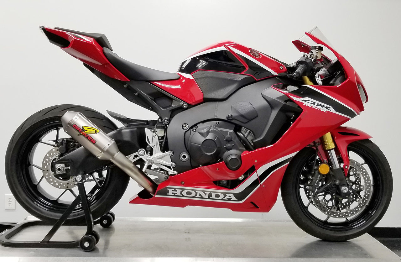 Honda CBR1000rr Cat Back Slip-on Exhaust