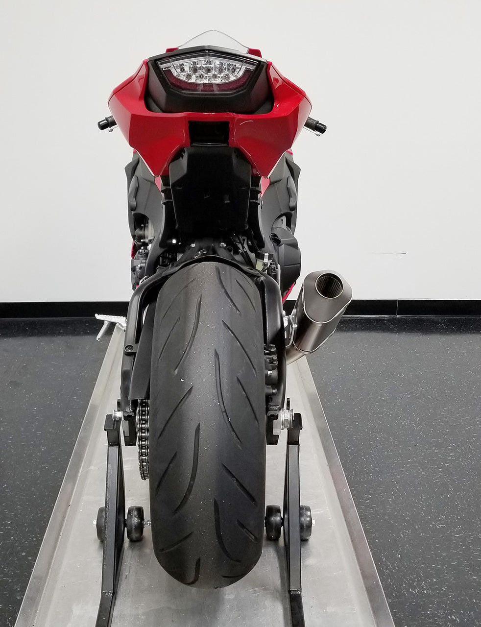 Honda CBR1000rr Cat Back Slip-on Exhaust