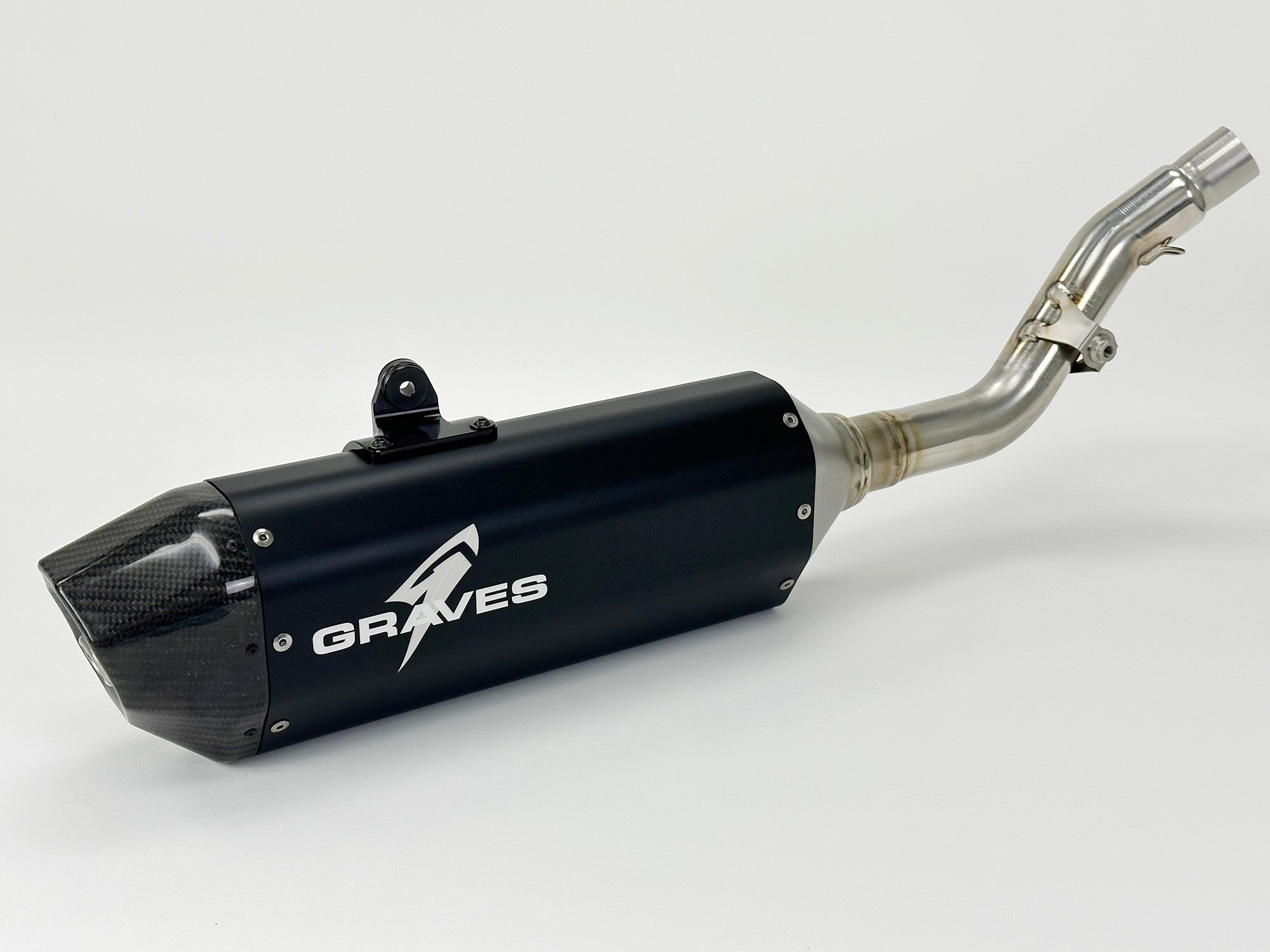 Honda CRF300L Slip-on Exhaust - Black