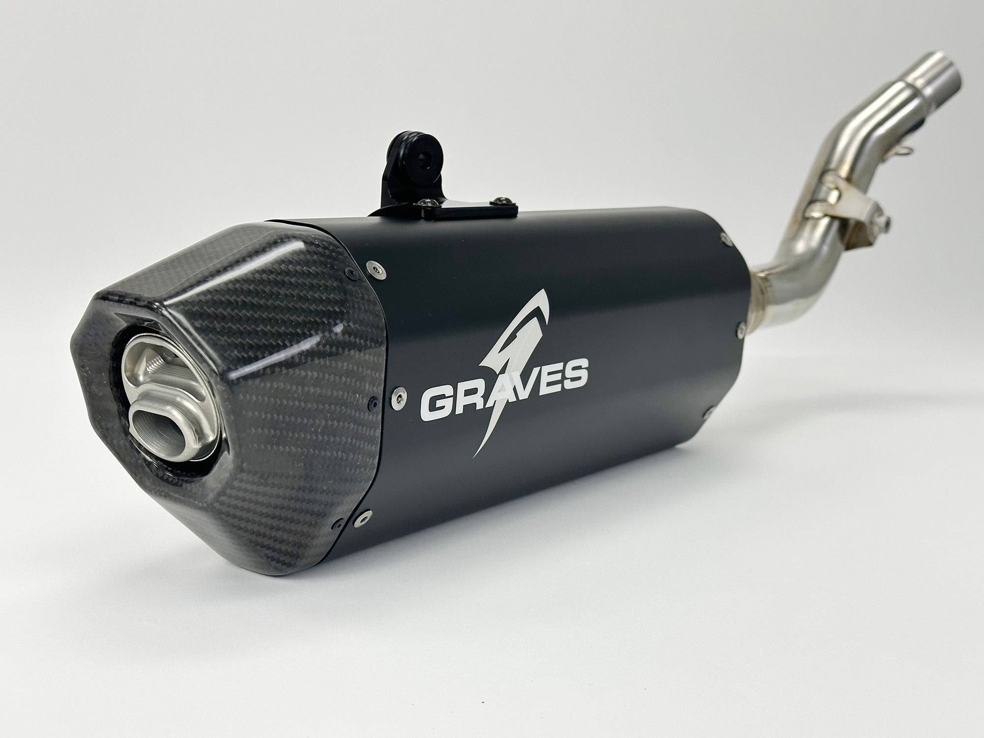 Honda CRF300L Slip-on Exhaust - Black