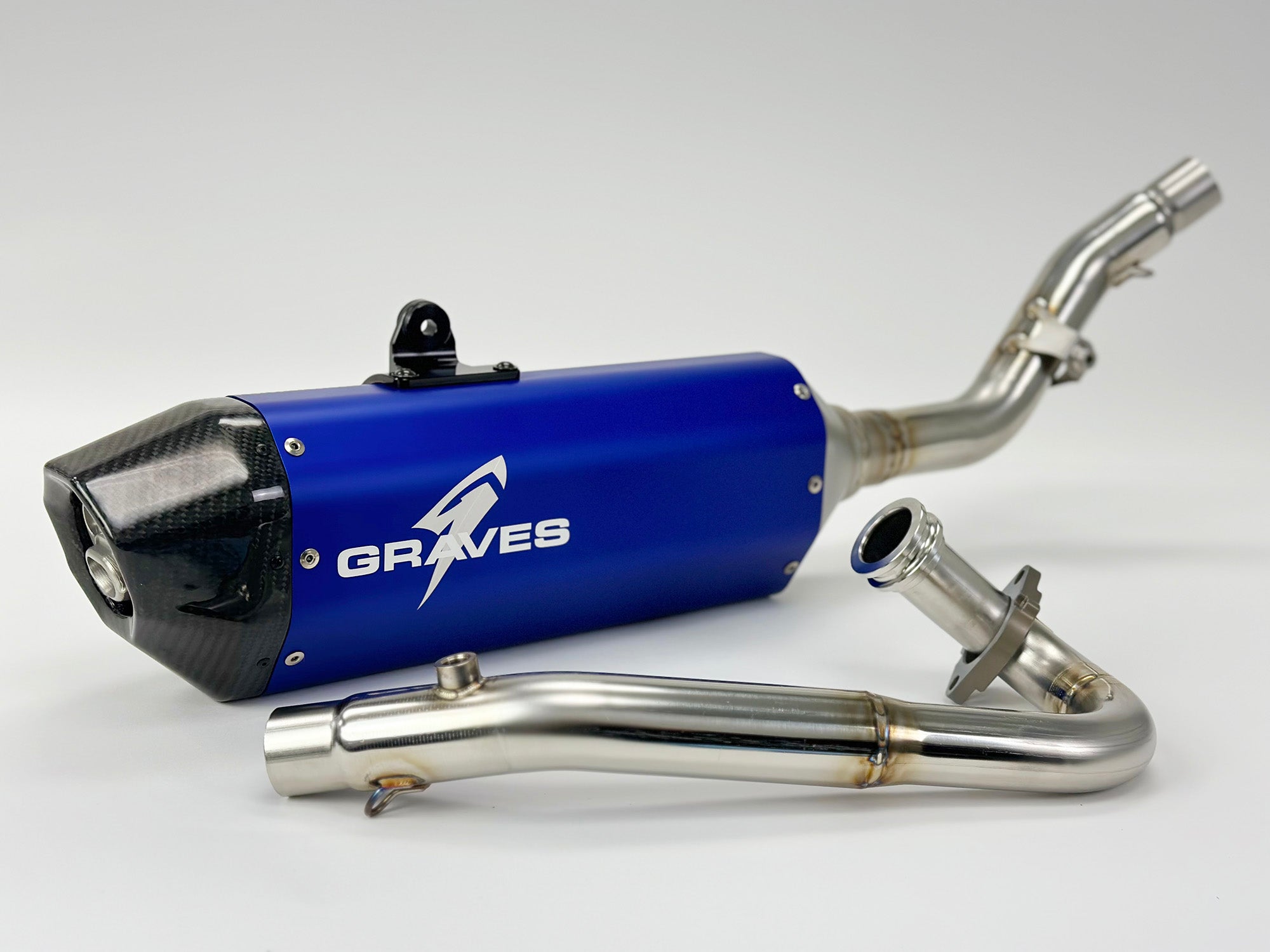 Honda CRF300L Full Stainless Exhaust