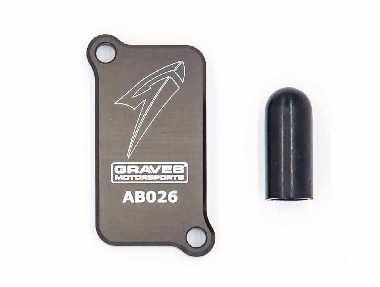 Graves Motorsports Honda CRF 450L, RL + X Smog Block Off Plate