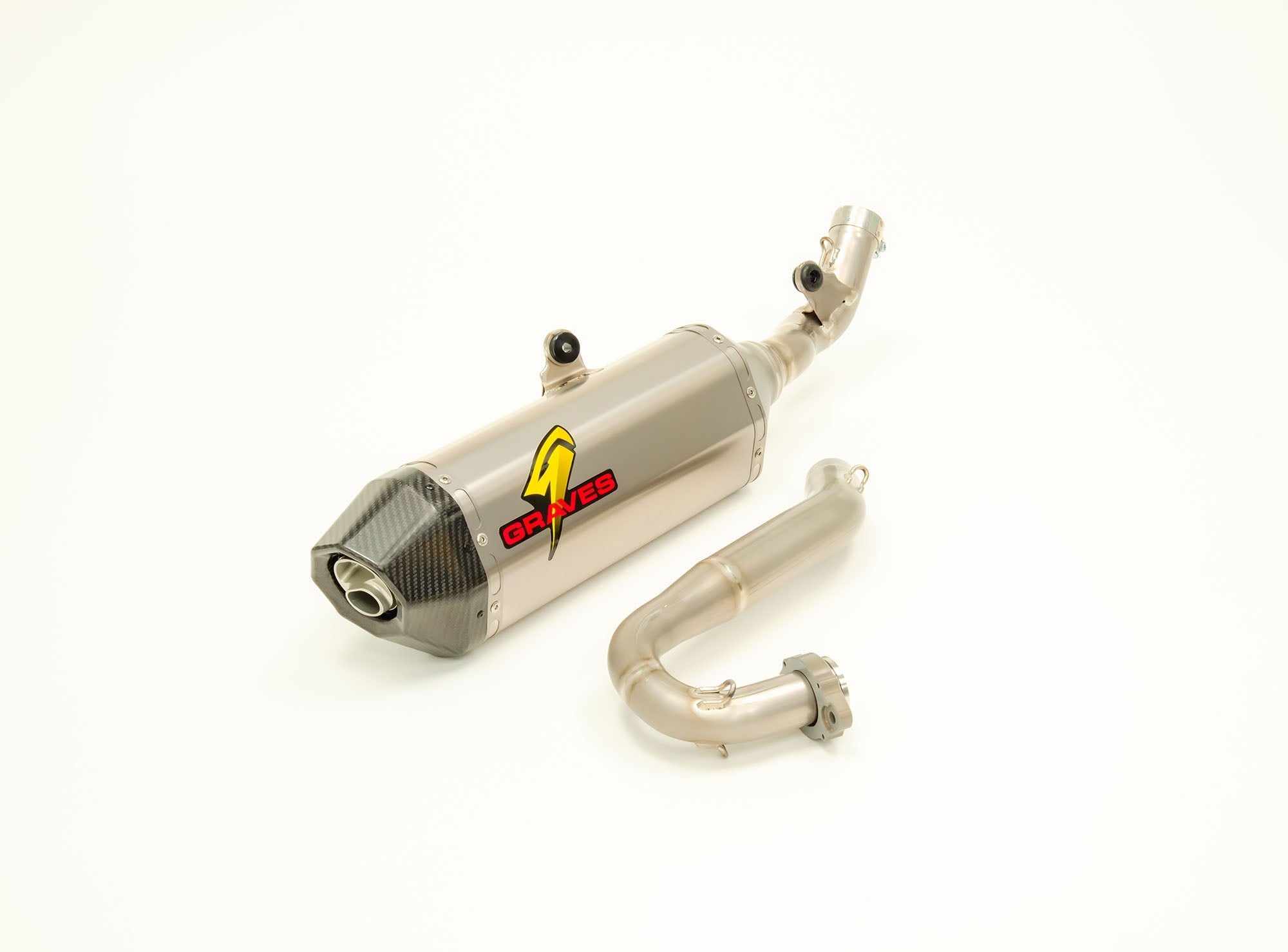 Honda CRF450RL / RL / X Full Titanium Exhaust