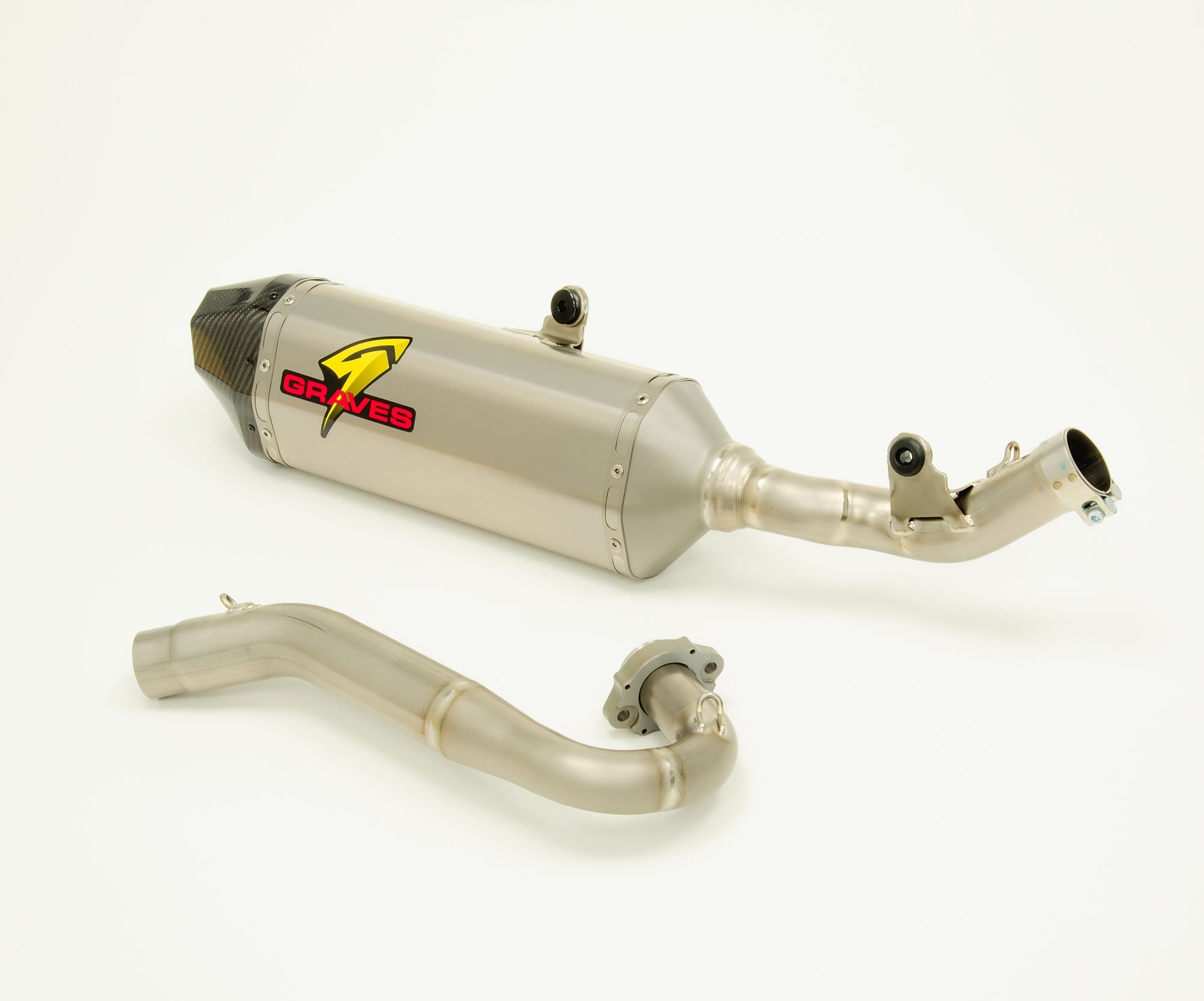 Honda CRF450RL / RL / X Full Titanium Exhaust