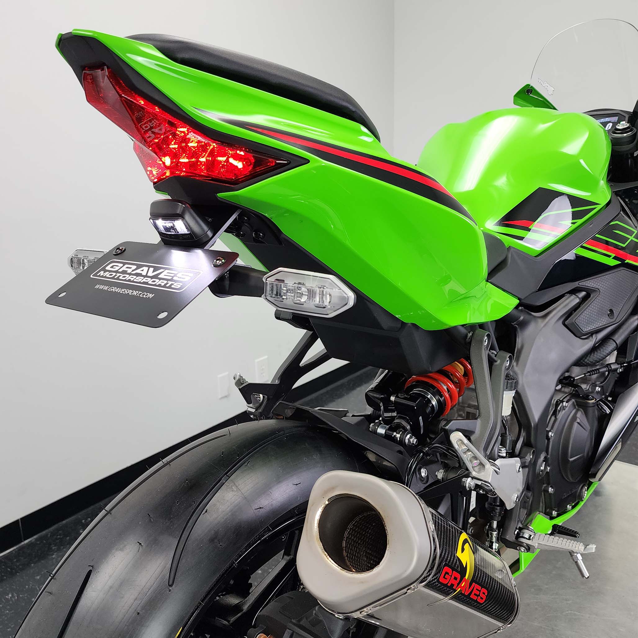 Kawasaki ZX-4RR Fender Eliminator