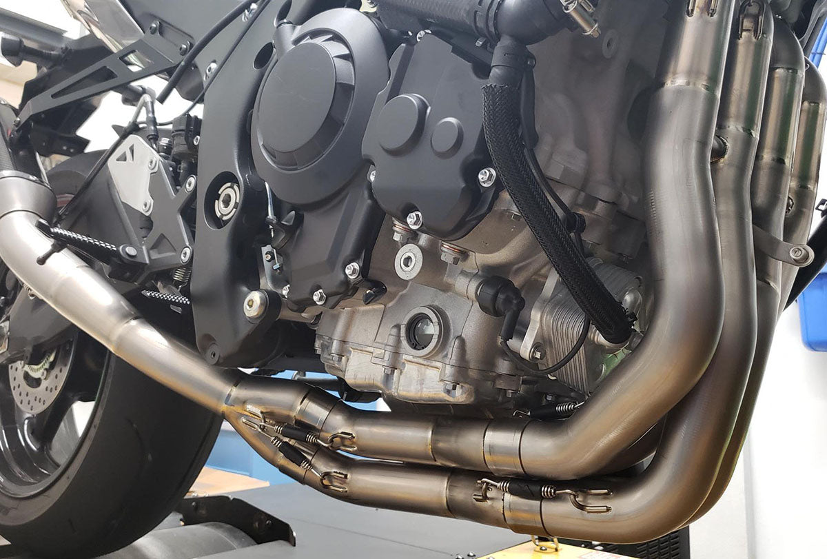 Kawasaki WORKS2 ZX-10R / ZX-10RR Carbon Full Exhaust System