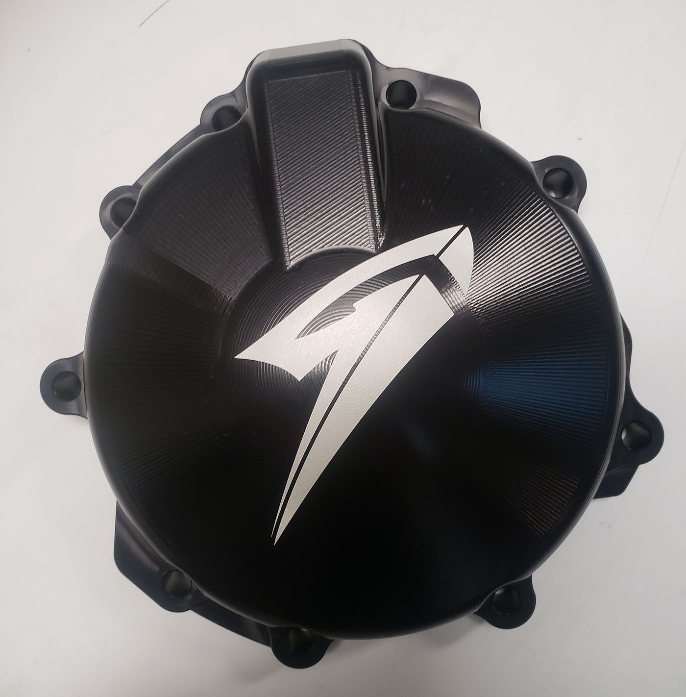 Graves Motorsports Kawasaki ZX-6R Left Engine Cover