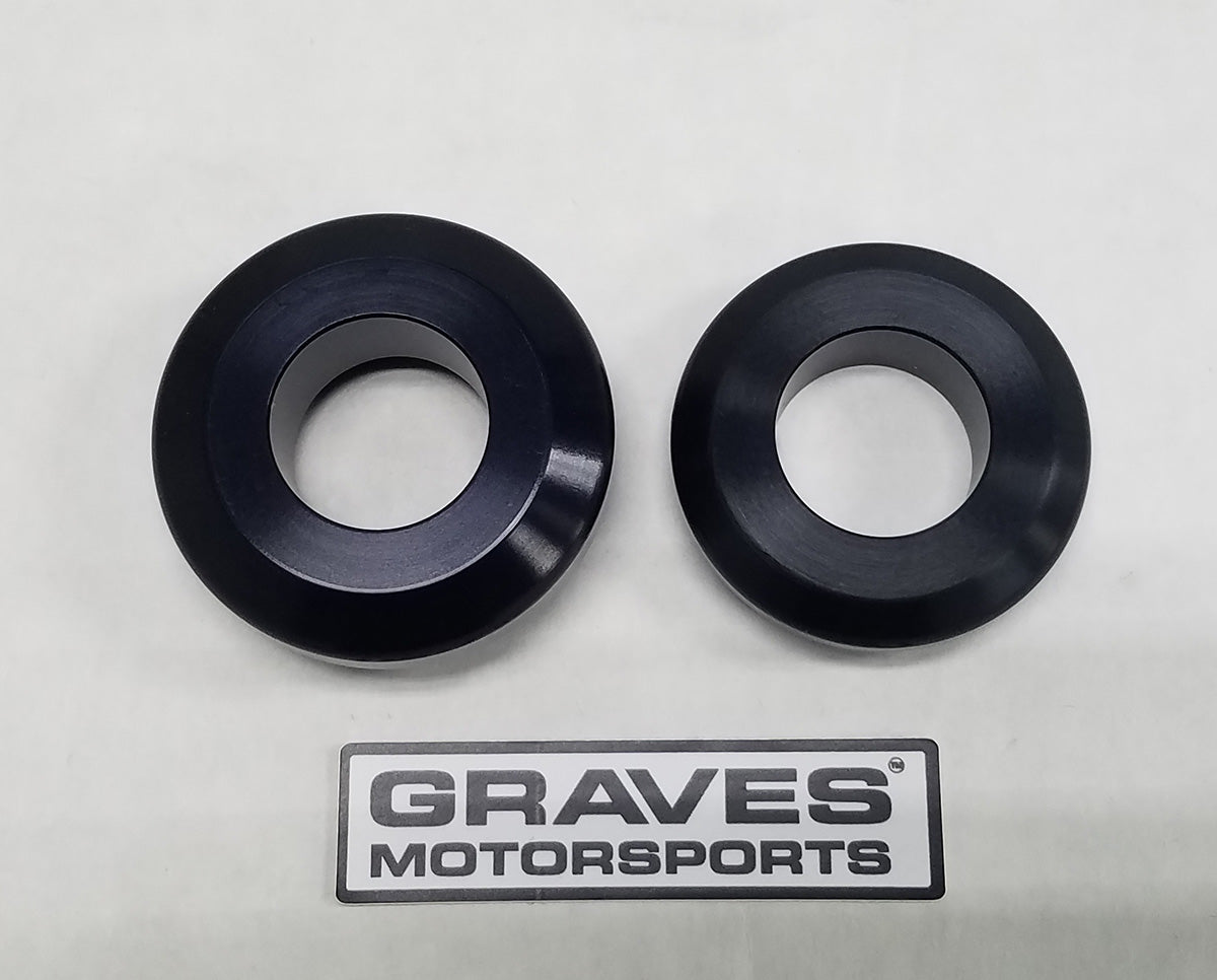 Graves Motorsports WORKS Captive Front & Rear Wheel Spacer Kit for Various Models