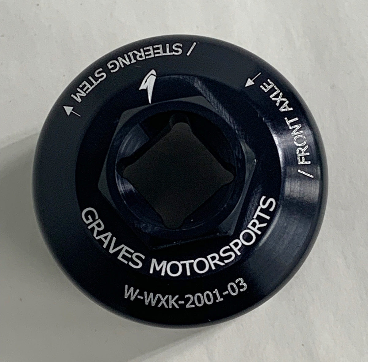 Graves Motorsports 2 in 1 Socket ZX-6R