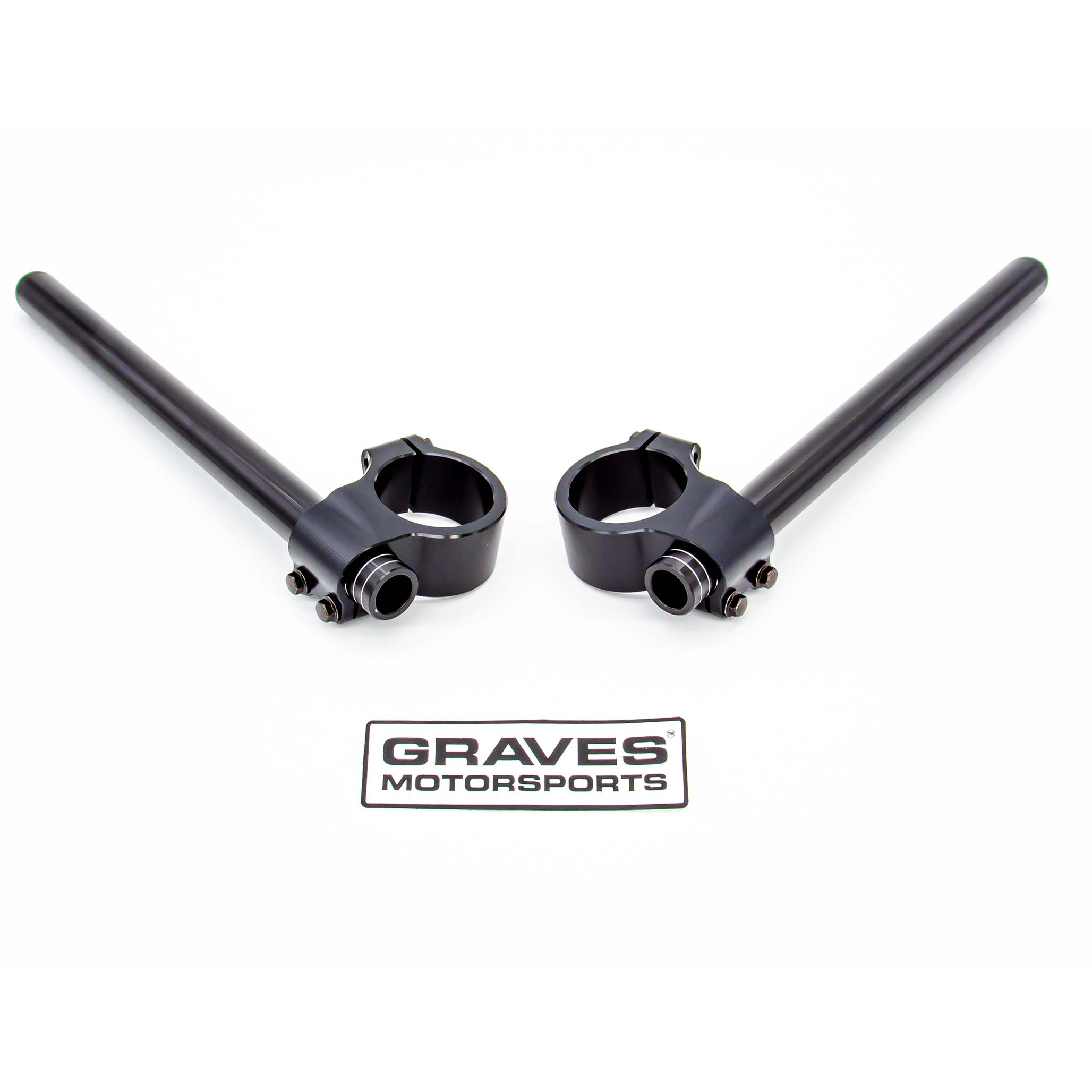 Graves Motorsports Clip-on Motorcycle Handlebars