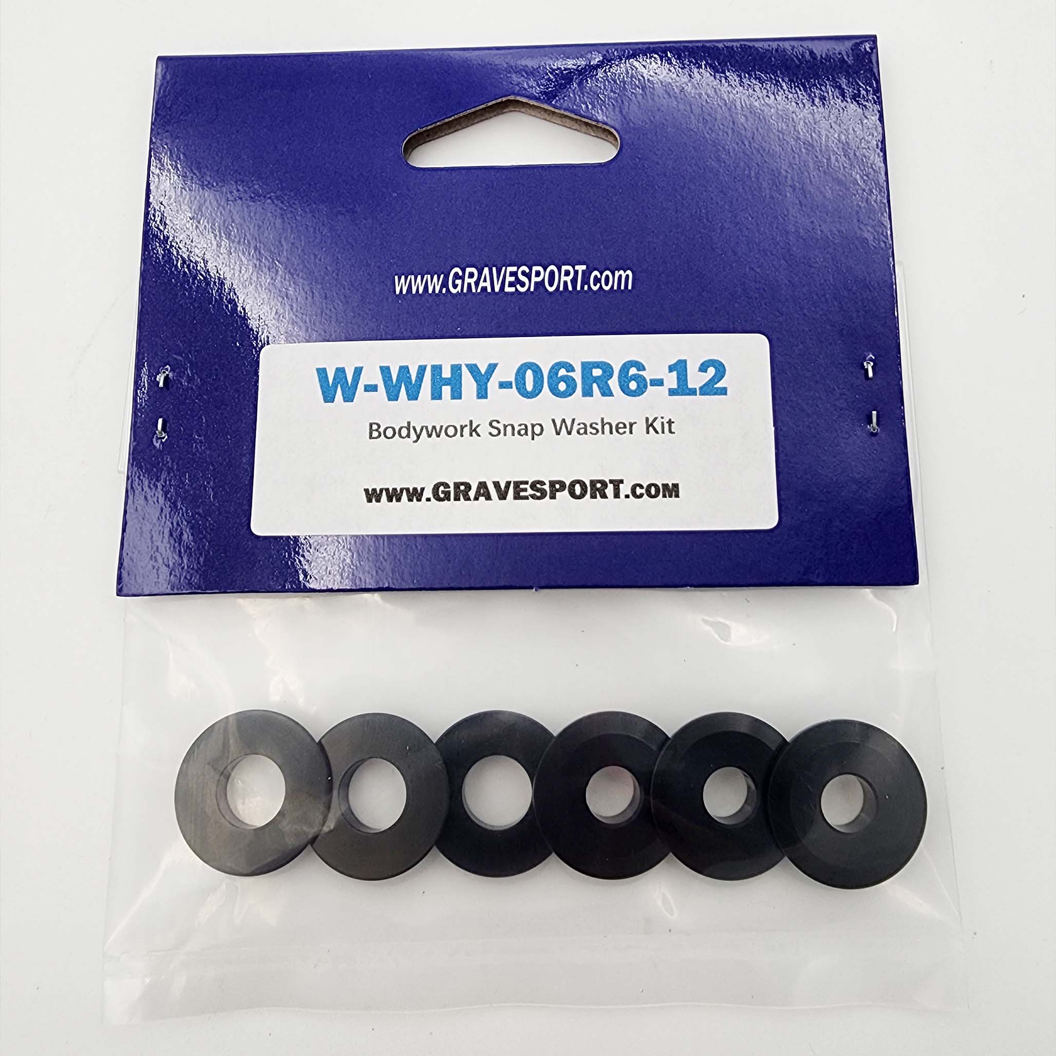 Bodywork Snap Washer Set